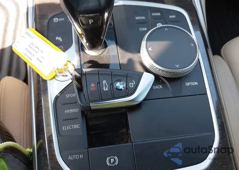 2021 BMW 3 Series 330E from USA, damaged, VIN 3MW5P7J06M8B62765